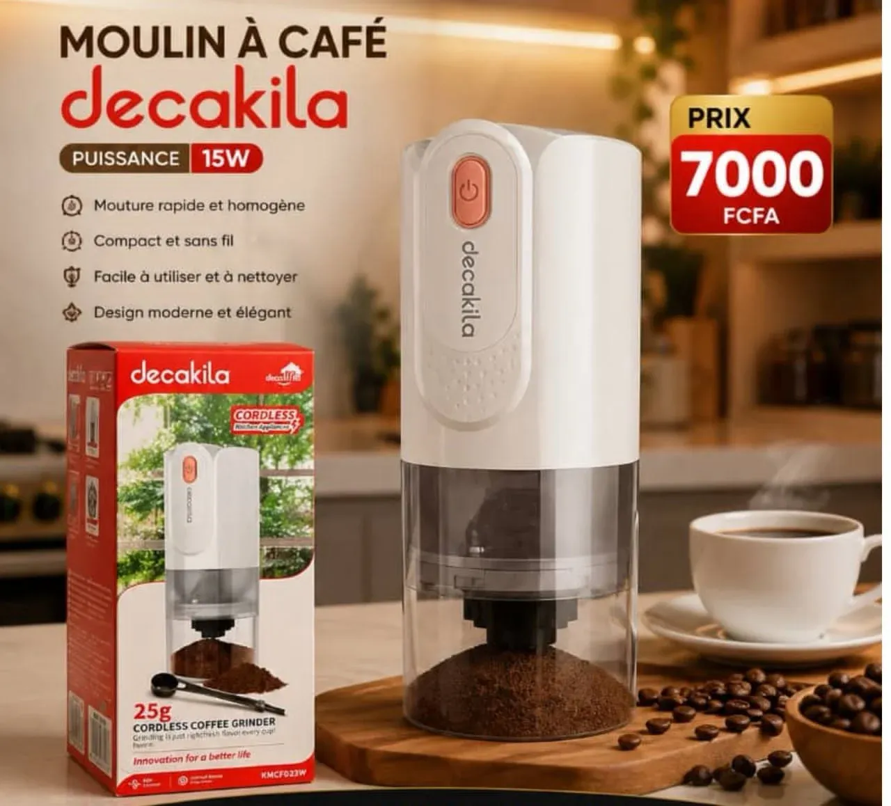 Photo Principale - Petites Annonces | Moulin À Café, Akwa, Douala, Cameroun | Maison, aliments et jardin  > Cuisine et salle à manger