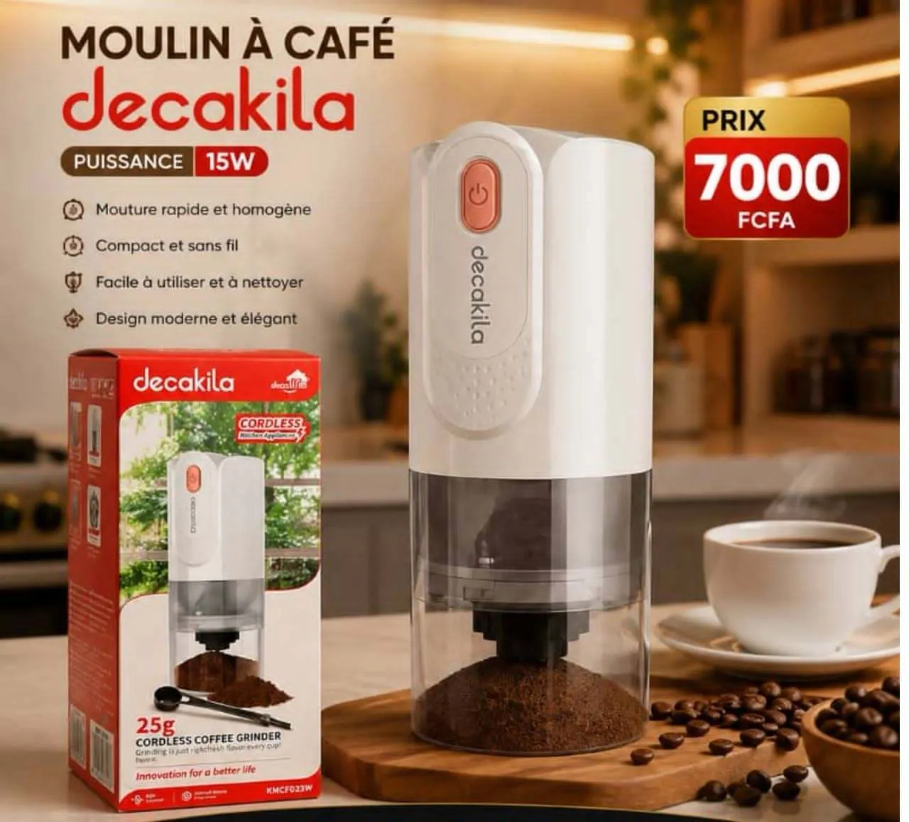Photo de Galerie 1 - Petites Annonces | Moulin À Café, Akwa, Douala, Cameroun | Maison, aliments et jardin  > Cuisine et salle à manger