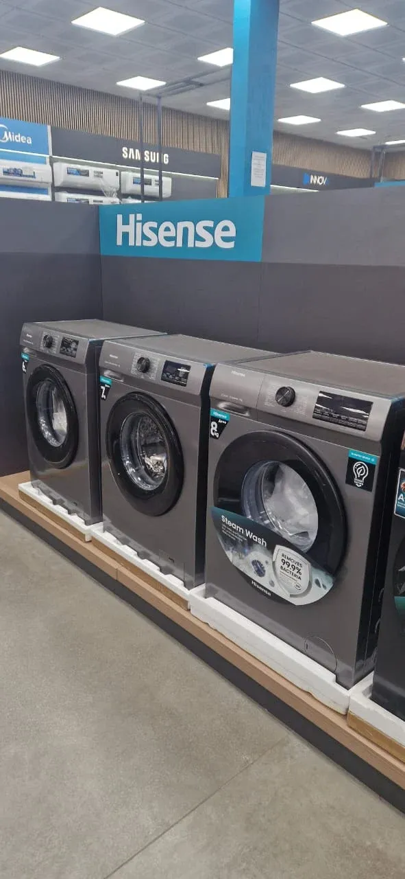 Photo Principale - Petites Annonces | Machine A Laver 12 Kg Automatique, Akwa, Douala, Cameroun | Maison, aliments et jardin  > Salle de bain