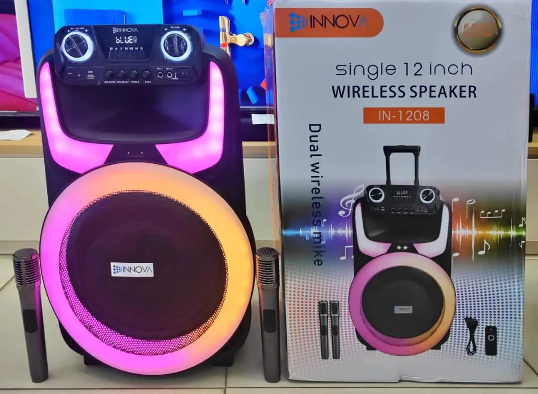 Gallery Photo 2 - Marketplace | Baffle Portatif Bluetooth, Akwa, Douala, Cameroon | Electronics & Media  > Audio & Speakers