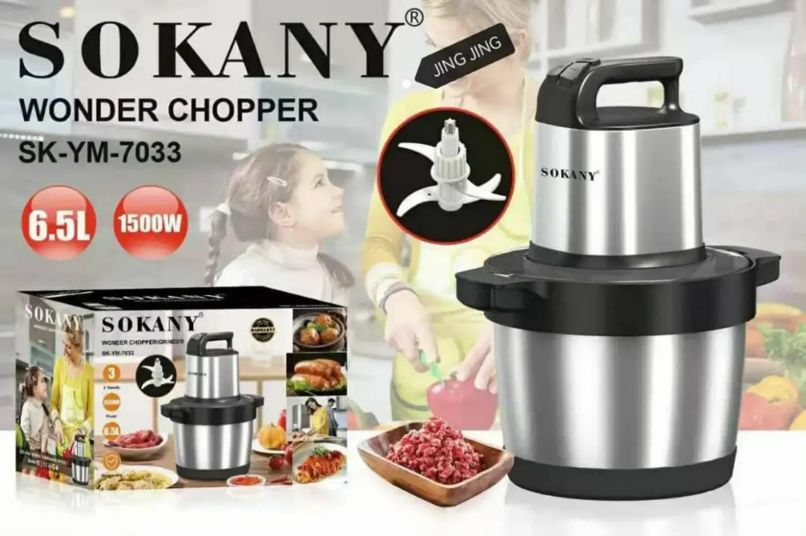 Gallery Photo 3 - Marketplace | Electronic Juicer, Deep Fryer & Kettle For Sale, Sandpit, Buea, Cameroon | Home, Food & Garden  > Appliances