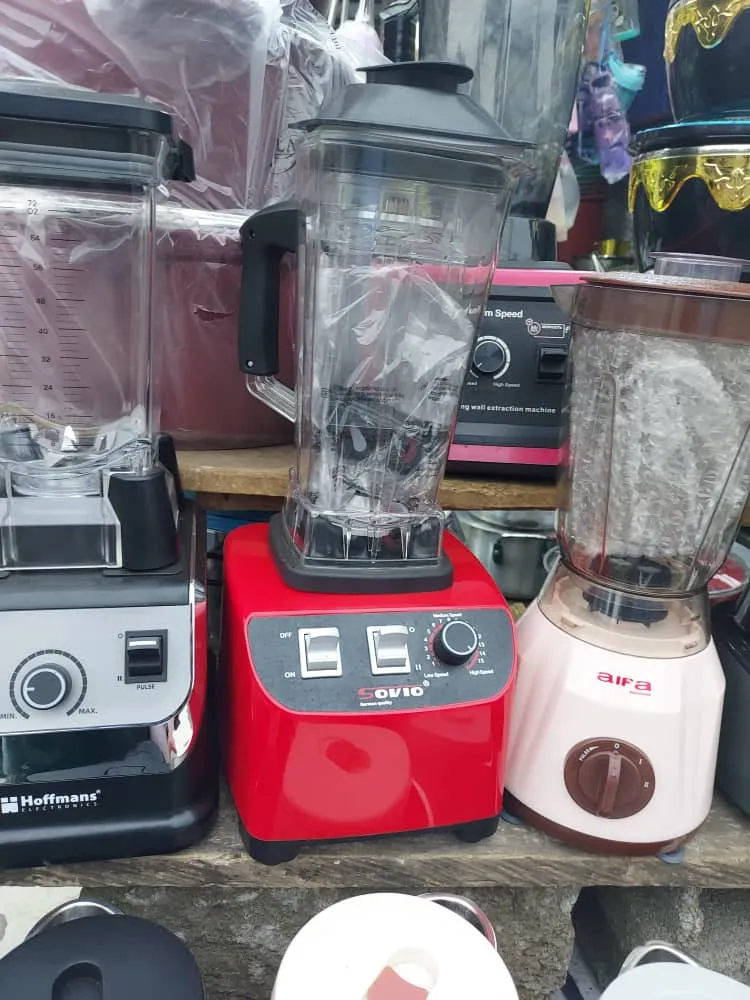 Gallery Photo 1 - Marketplace | For Sale:  Crest Blender Sc-1589, Clerks Quarters, Buea, Cameroon | Home, Food & Garden  > Appliances