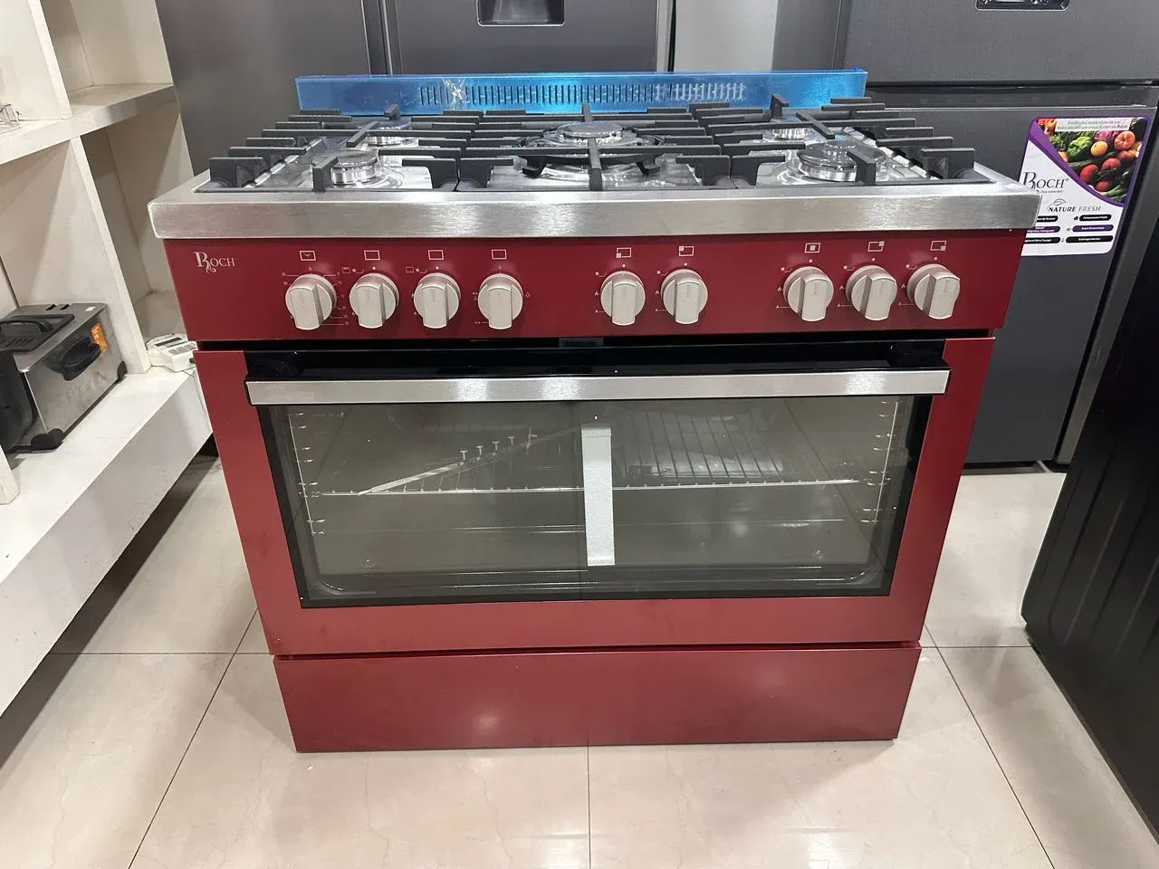 Cuisinière Cinq Foyers