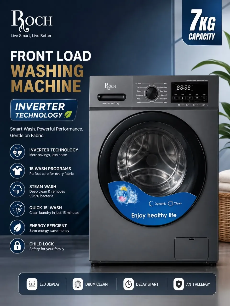 Machine A Laver 7Kg