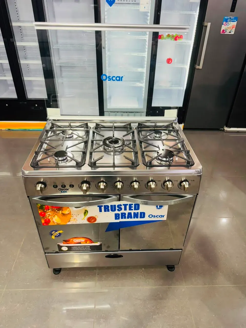 Main Photo - Marketplace | Cuisinière Cinq Foyers, Akwa, Douala, Cameroon | Home, Food & Garden  > Kitchen & Dining