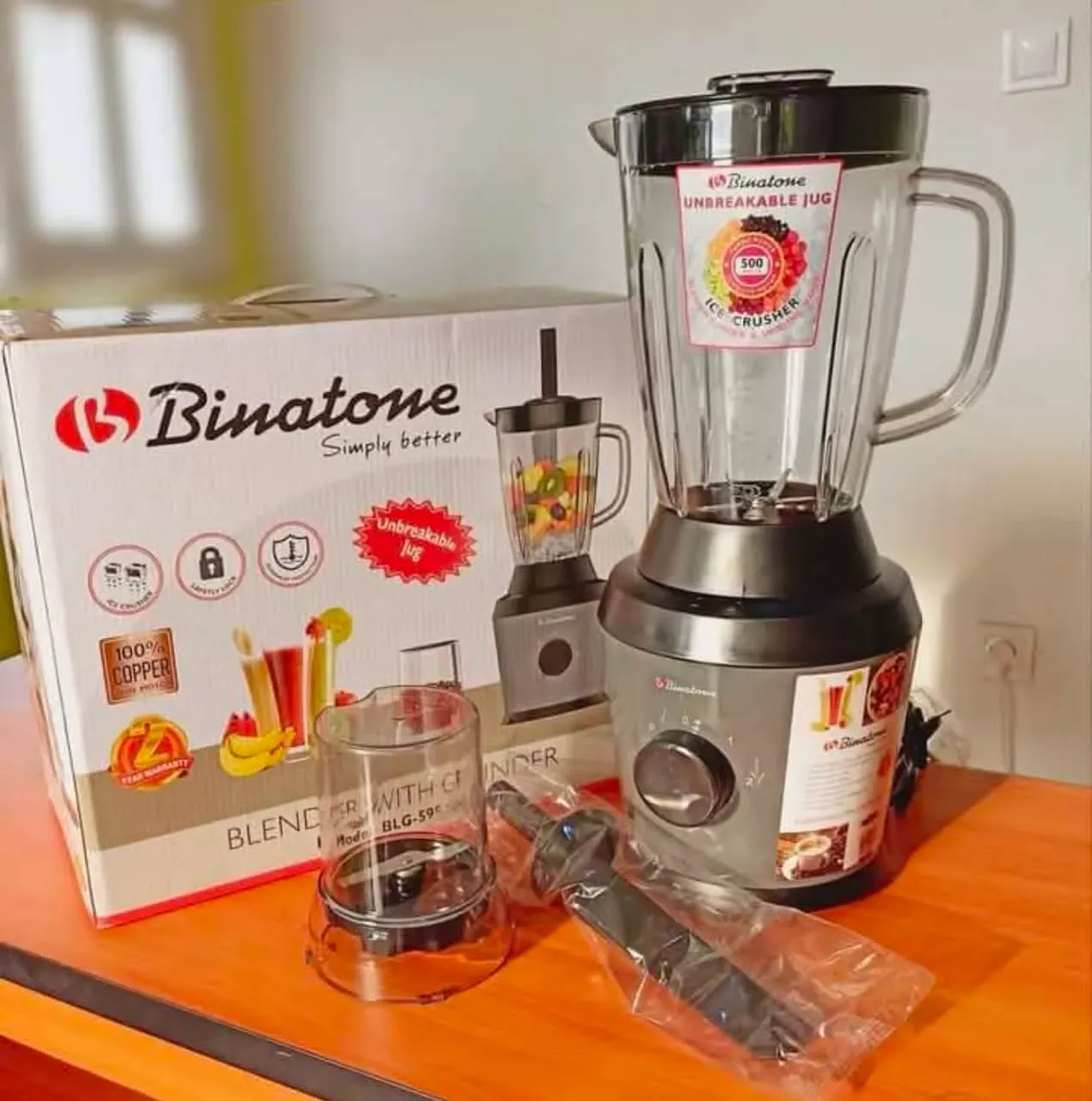 Main Photo - Marketplace | Blender, Akwa, Douala, Cameroon | Home, Food & Garden  > Kitchen & Dining