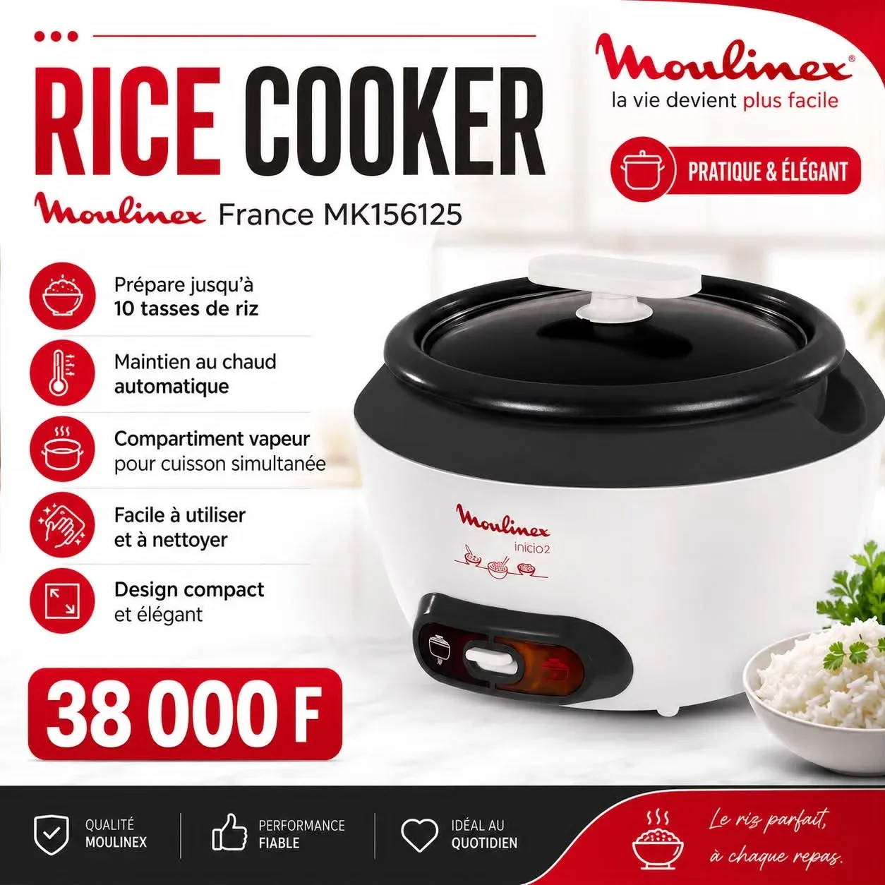 Main Photo - Marketplace | Cuiseur De Riz, Akwa, Douala, Cameroon | Home, Food & Garden  > Kitchen & Dining