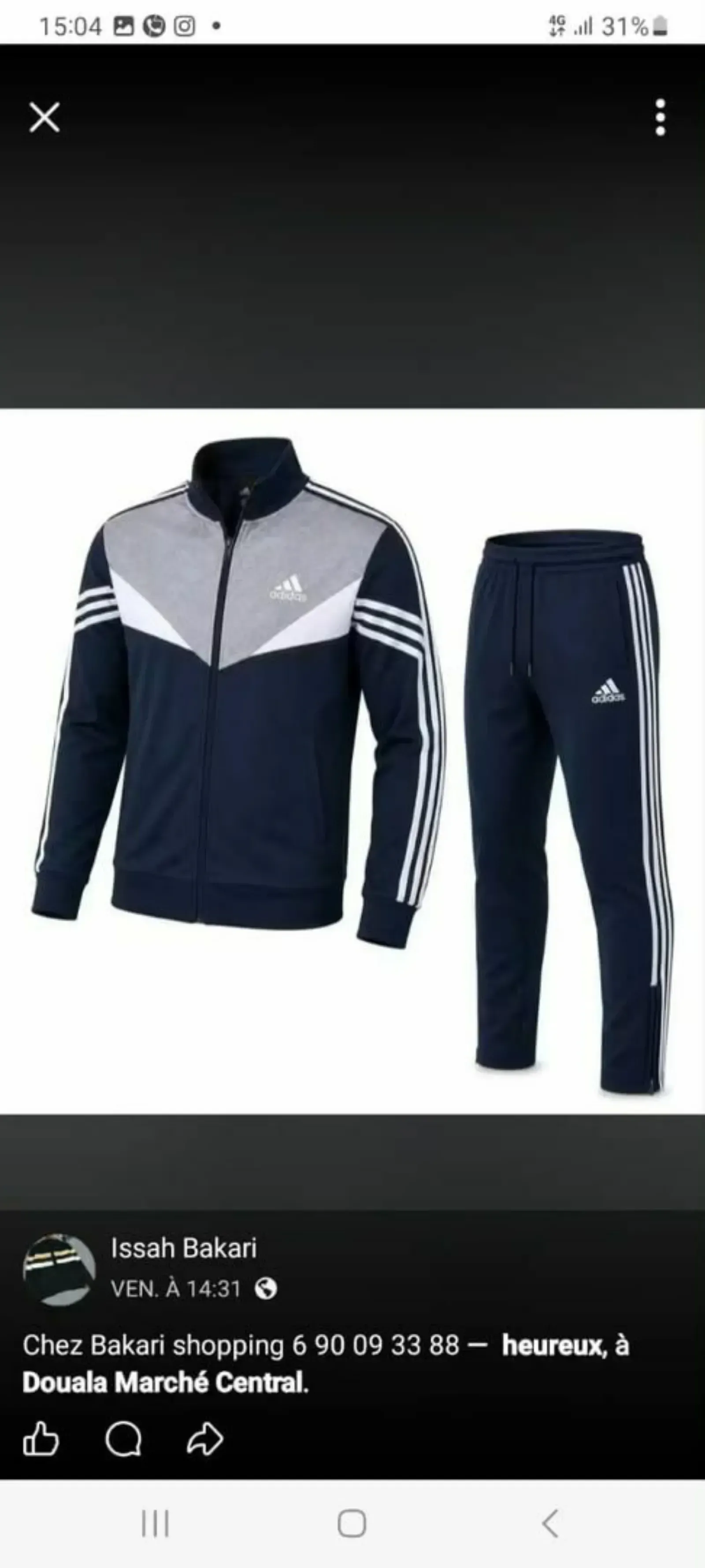 Gallery Photo 11 - Marketplace | Track Suit For Sports, Bonanjo, Douala, Cameroon | Clothing, Shoes, & Others 