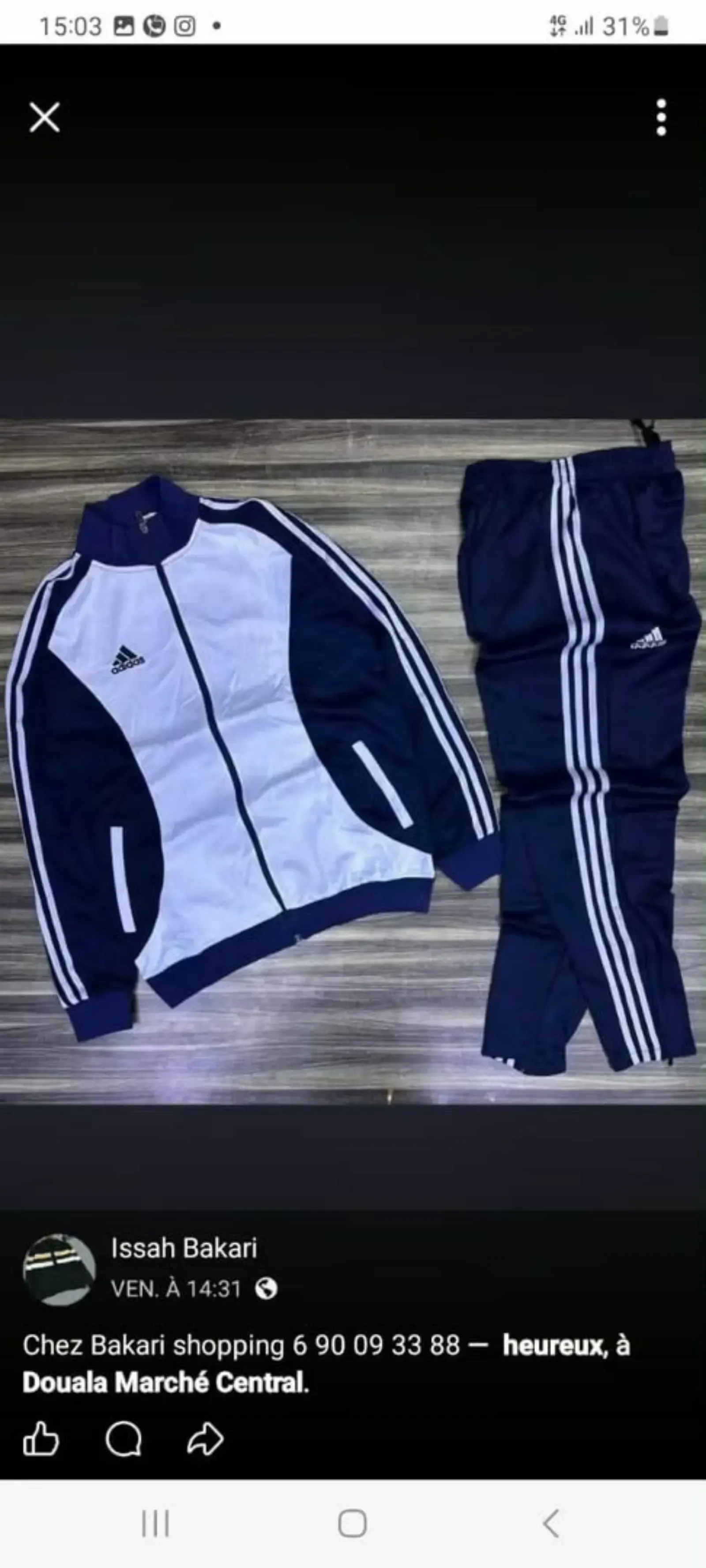 Gallery Photo 20 - Marketplace | Track Suit For Sports, Bonanjo, Douala, Cameroon | Clothing, Shoes, & Others 
