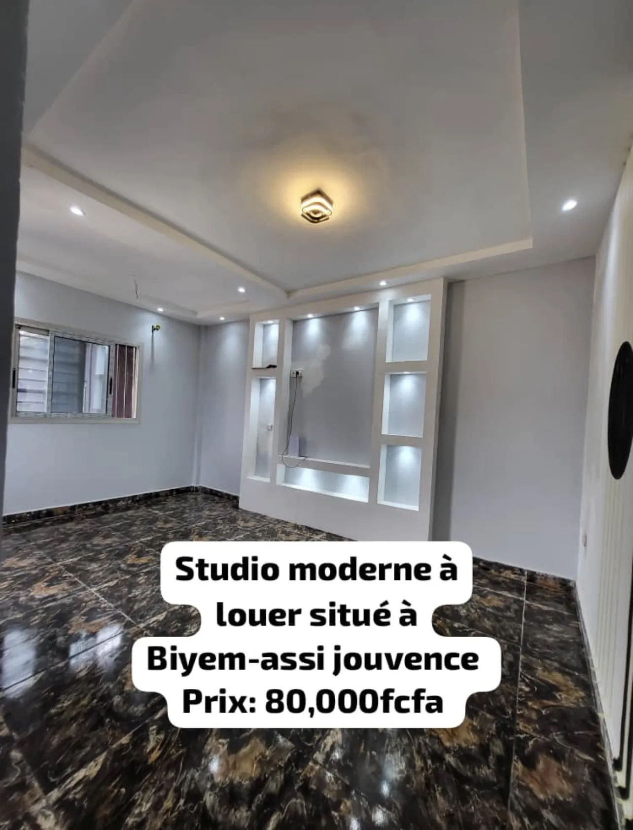 Main Photo - Real Estate | House For Rent | Studio, Biyem-assi, Yaoundé, Cameroon