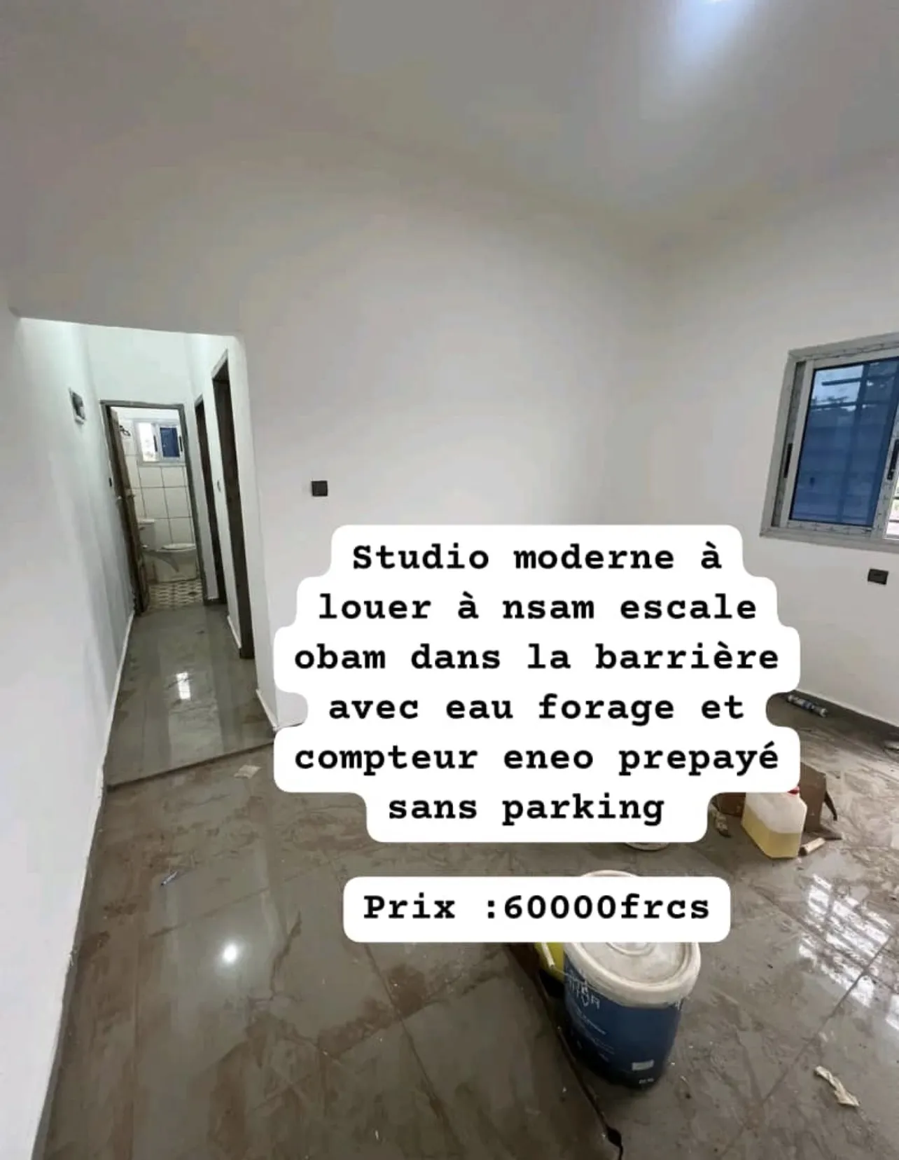 Main Photo - Real Estate | House For Sale | Classic Studio, Damas, Yaoundé, Cameroon