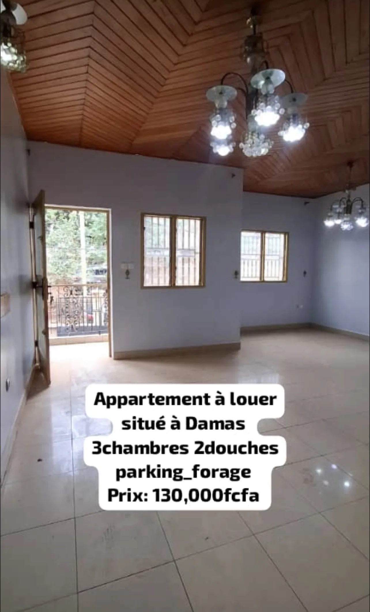Main Photo - Real Estate | Apartment For Rent | Apartment, Damas, Yaoundé, Cameroon