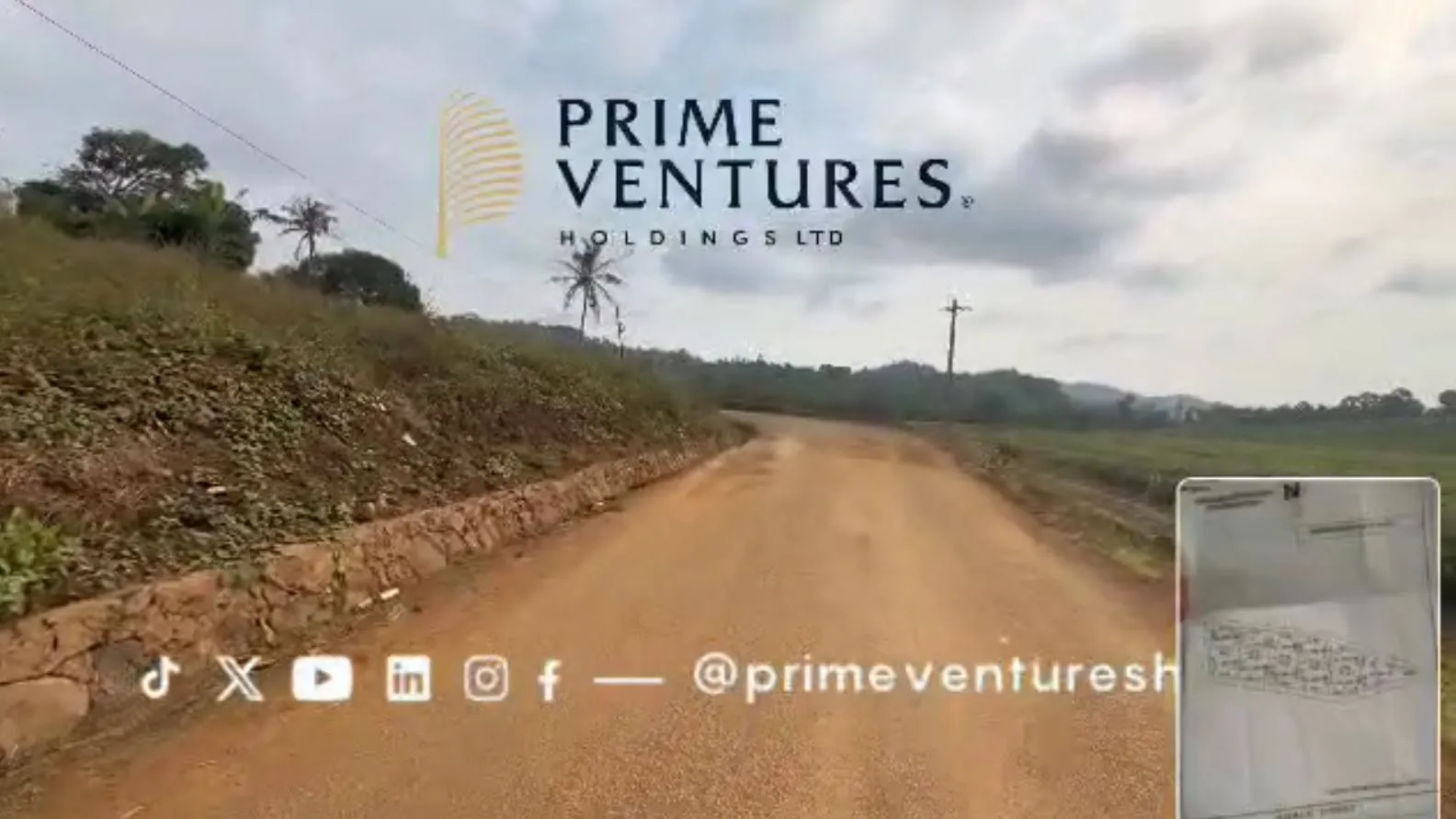 Photo Principale - Immobilier | Terrain À Vendre | 5000M2 Or 11 Plots Of 500M² Each Available At Wokeli Village Buea After Sasse College Buea ., Wokeli Village (Around Sasse College), Buea, Cameroun