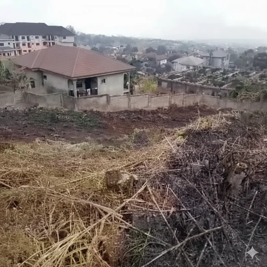 Main Photo - Real Estate | Land For Sale | Fenced Land For Sale – Gra Extension, Buea (Swr, Cameroon), GRA, Buea, Cameroon