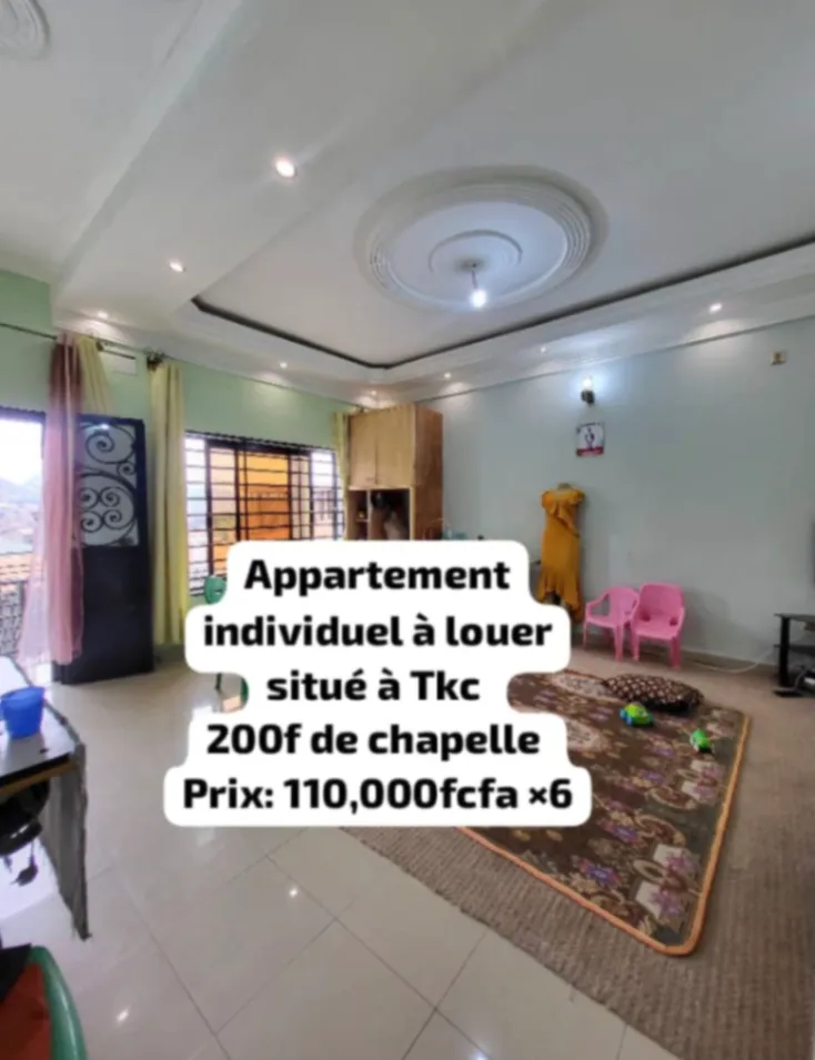 Main Photo - Real Estate | Apartment For Rent | Apartment, TKC, Yaoundé, Cameroon