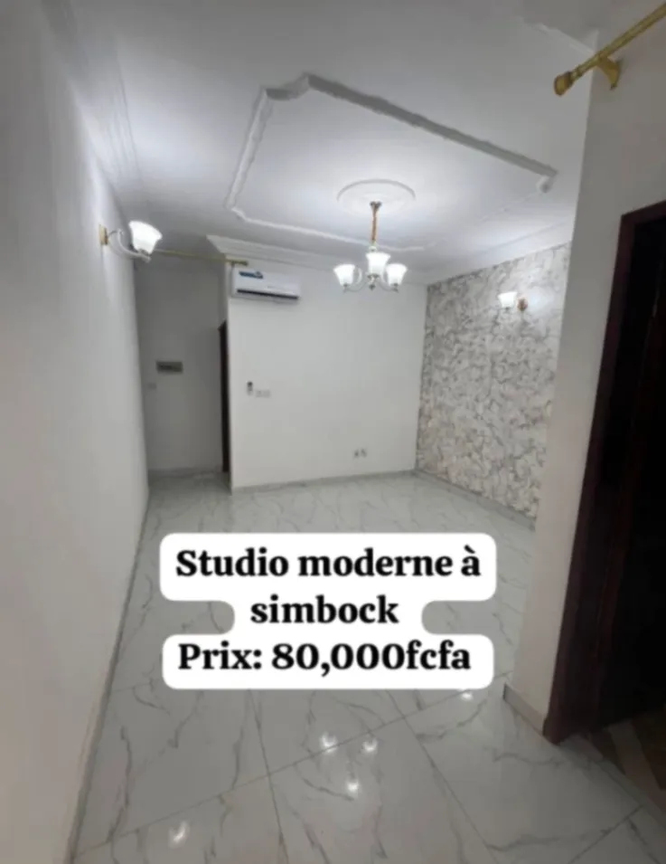 Main Photo - Real Estate | House For Rent | Studio, Simbock, Yaoundé, Cameroon