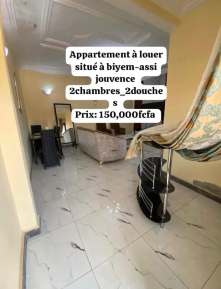 Main Photo - Real Estate | Apartment For Rent | Apartment, Biyemassi, Yaoundé, Cameroon