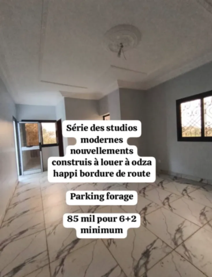 Photo Principale - Immobilier | Maison À Louer | Studio, Odza, Yaoundé, Cameroun