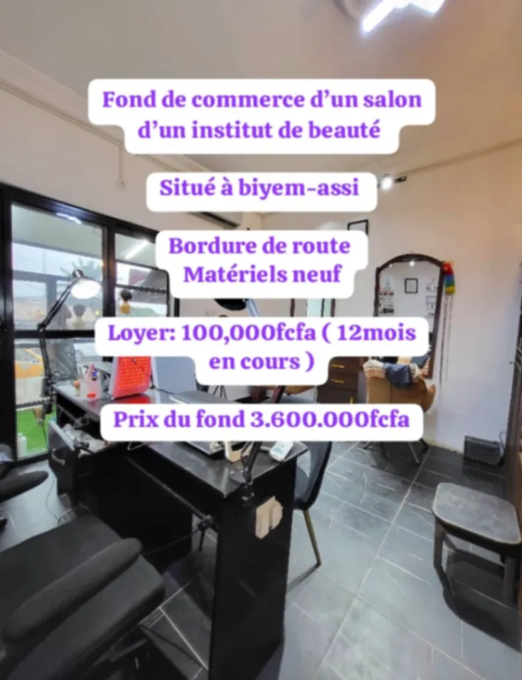 Photo Principale - Immobilier | Bureau À Vendre | Salon, Biyemassi, Yaoundé, Cameroun