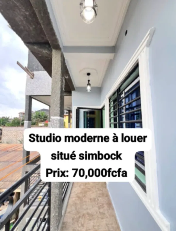Main Photo - Real Estate | House For Rent | Studio, Simbock, Yaoundé, Cameroon