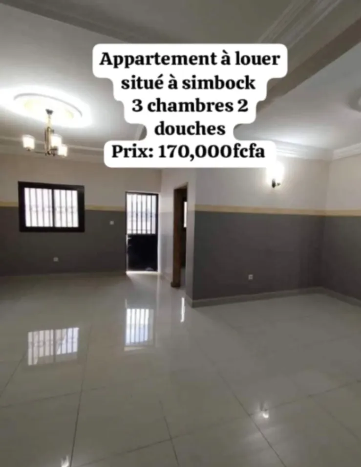 Main Photo - Real Estate | Apartment For Rent | Apartment, Simbock, Yaoundé, Cameroon