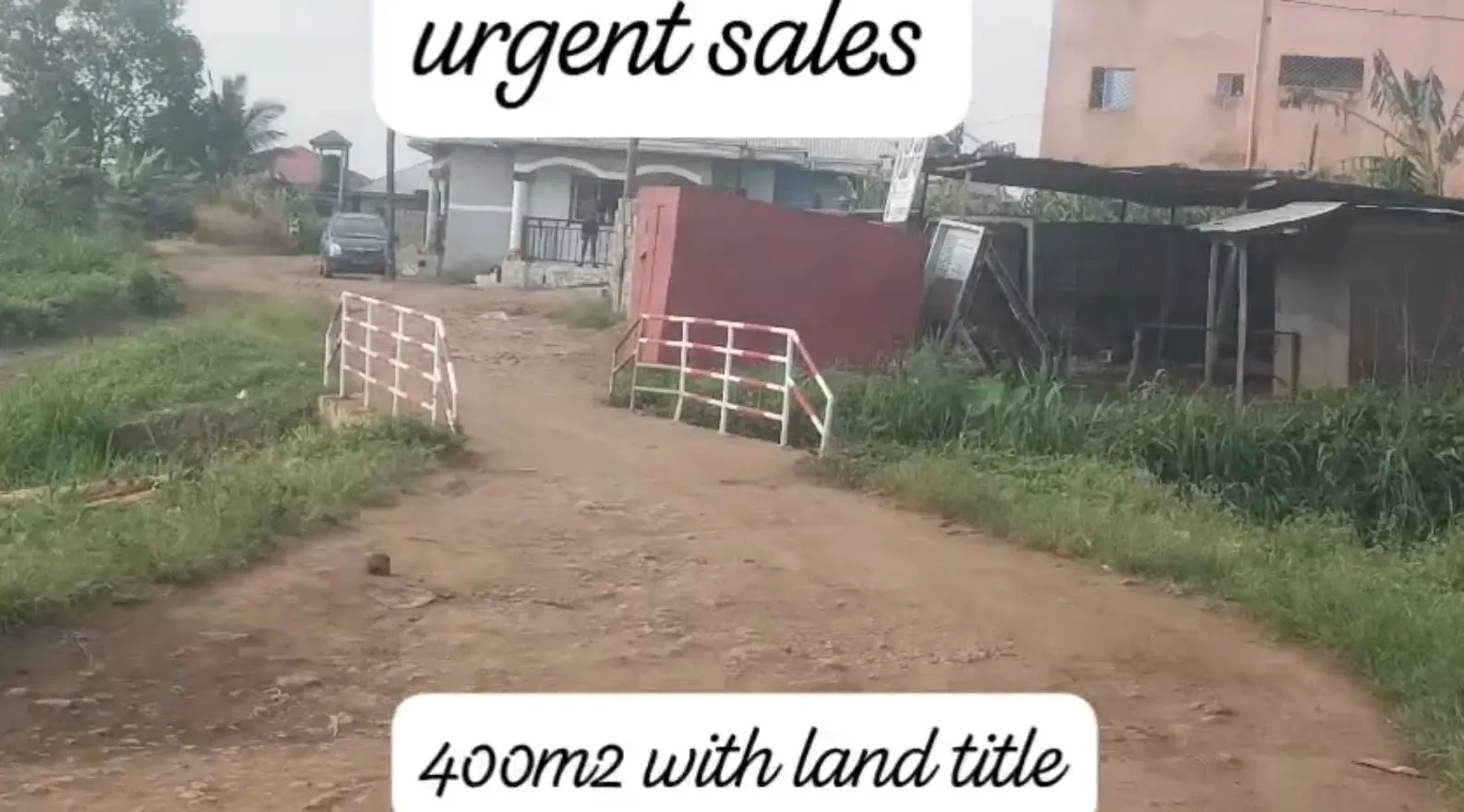 Main Photo - Real Estate | House For Sale | Urgent Land Sale! 🚨, Around Iron Bridge, Molyko, Buea, Cameroon