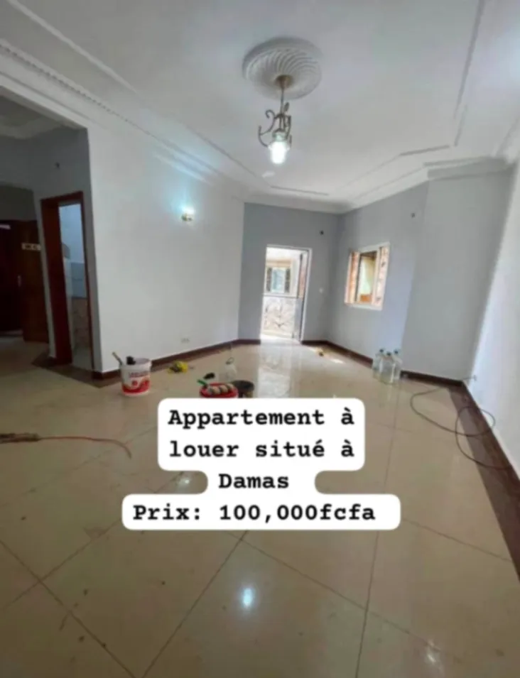Photo Principale - Immobilier | Appartement À Louer | Apartment, Damas, Yaoundé, Cameroun