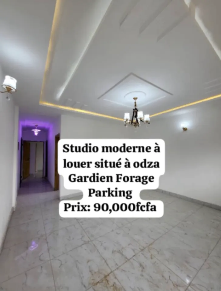 Main Photo - Real Estate | House For Rent | Studio, Odza, Yaoundé, Cameroon