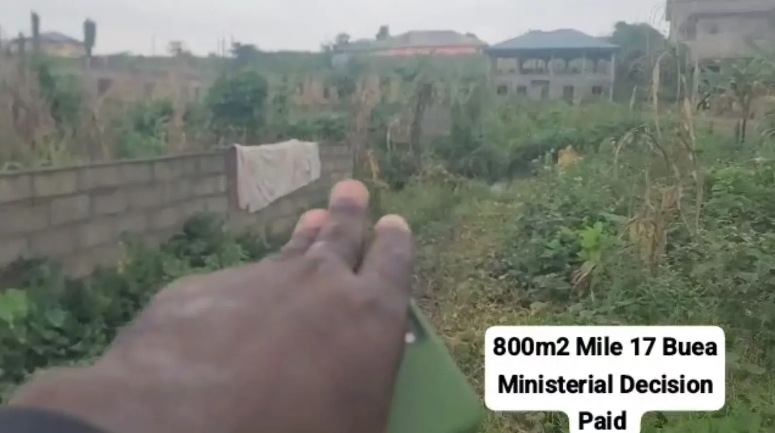 Prime Land For Sale – Mile 17, Buea 🇨🇲