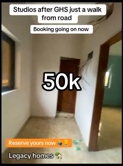 Main Photo - Real Estate | House For Rent | Clean Studio Apartment For Rent – After Ghs Limbe, After GHS Limbe, just a short walk from the main road., Limbé, Cameroon