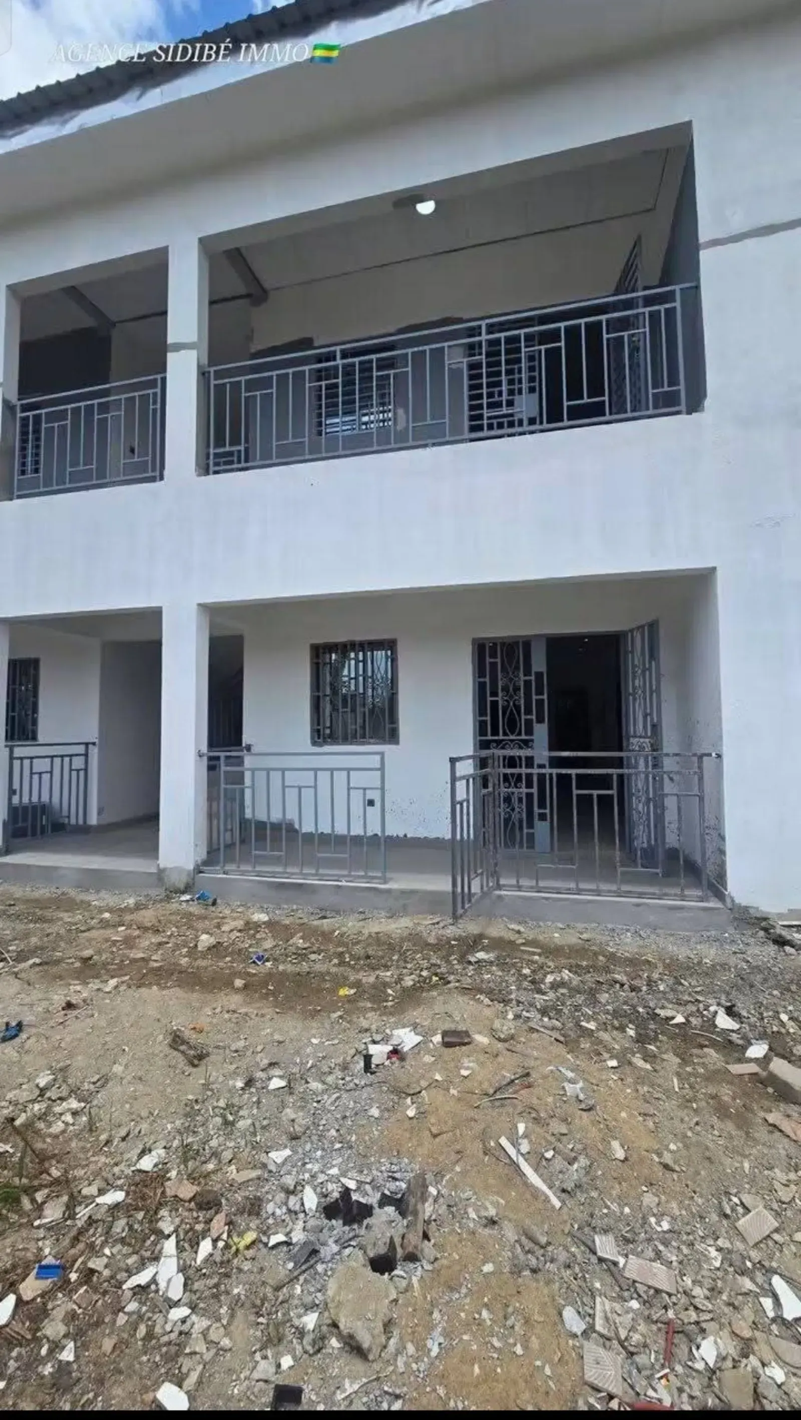 Main Photo - Real Estate | Apartment For Rent | Dembele Mamaaba, Agondje au stade, Libreville, Gabon